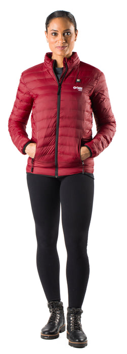 Wolf Womens Heated Jacket