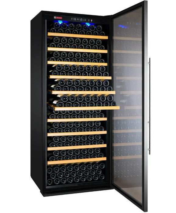 Allavino 32" Wide Vite II Tru-Vino 277 Bottle Single Zone Stainless Steel Right Hinge Wine Refrigerator Allavino
