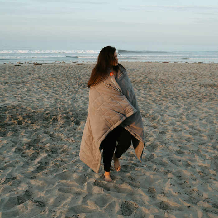 Zen Portable Heated Blanket — YBLGoods