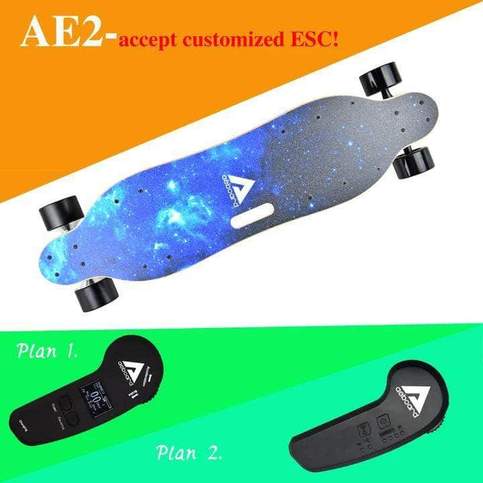 AEBoard AE2 (STREET) Electric Skateboard by AEBoard YBL-AEB-AE2 AEBoard