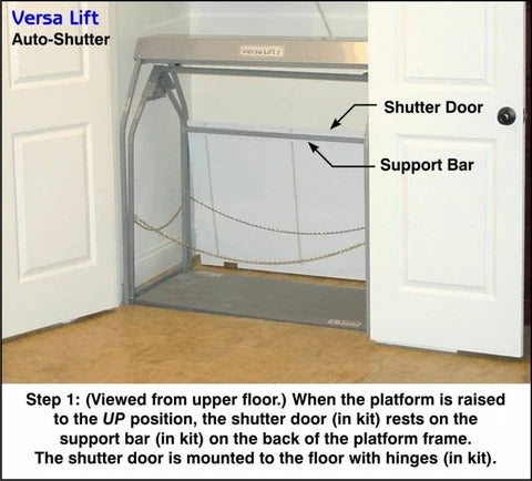 Versa Lift AS-24  Auto-Shutter Door At YBLGoods Versa Lift Systems