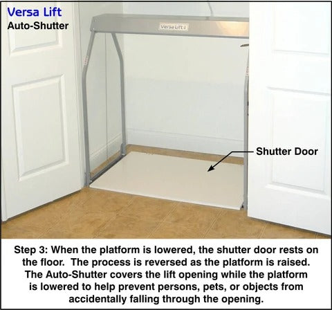 Versa Lift AS-32 Auto-Shutter Door at YBLGoods Versa Lift Systems