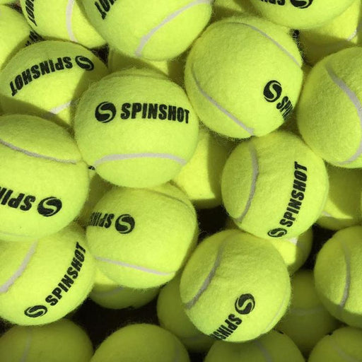 120pcs Spinshot Pressureless Tennis Balls Spinshot