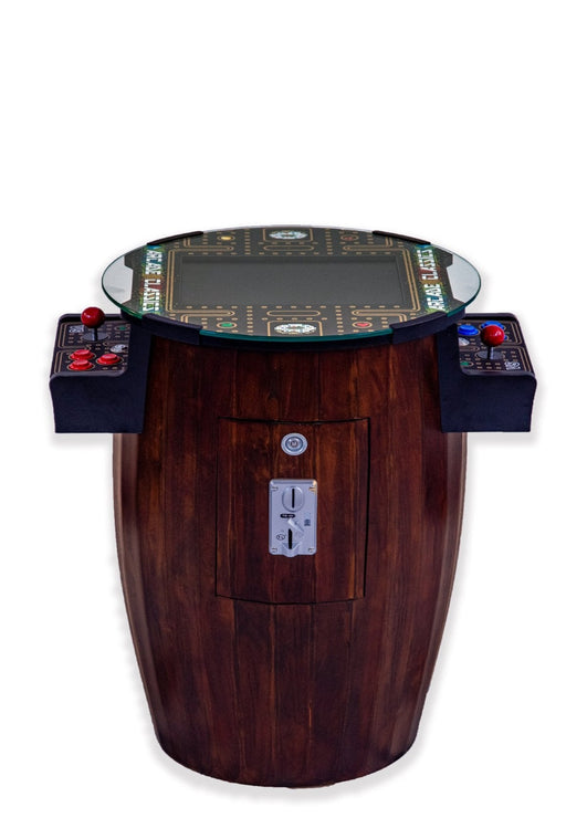 Barrel Arcade Game with 60 Classic Games by Game Room City 60BARR Game Room City