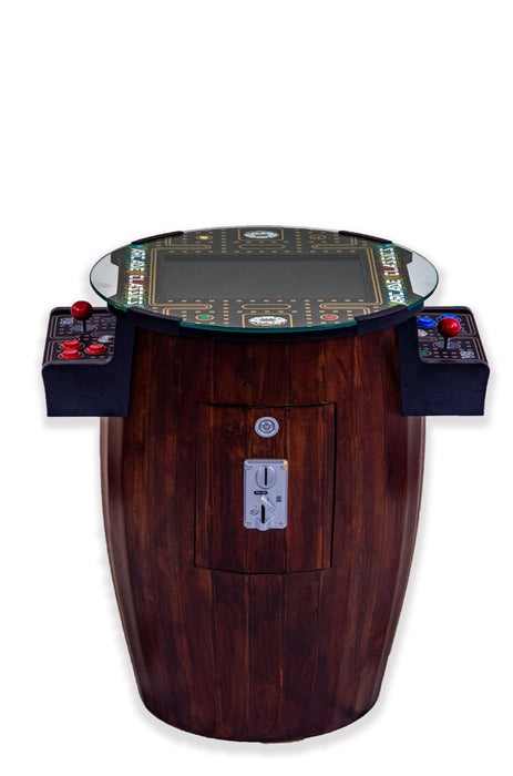 Barrel Arcade Game with 412 Classic & Golden Age Games by Game Room City 412BARR Game Room City