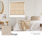 MySmartRollerShades (Non-Automated) by Tilt SmarterHome Tilt Smart Home Blinds & Shades