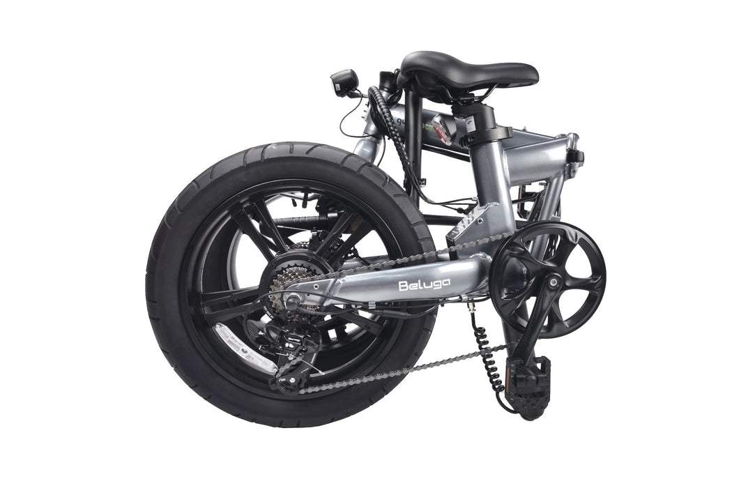Beluga Foldable Electric Bike by Qualisports QSEB04 Qualisports
