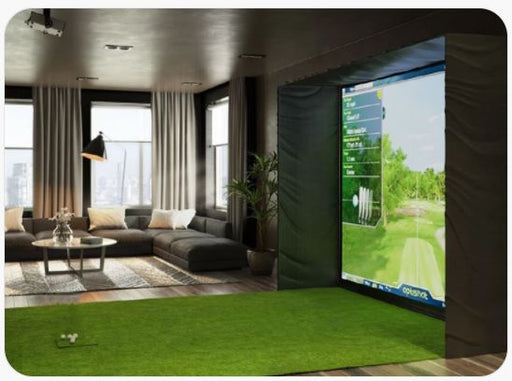 Golf in a Box 4: All in One Home Golf Simulator by Optishot Optishot