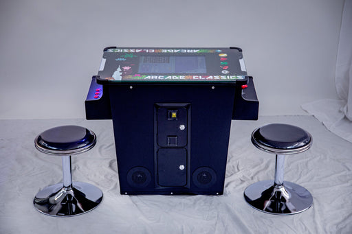 Full-sized Cocktail Table Arcade Game with 60 Classic Games by Game Room City 60CT Game Room City