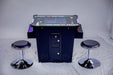 Full-sized Cocktail Table Arcade Game with 412 Classic and Golden Age Games with Trackball by Game Room City 412CTTB Game Room City