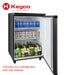 Kegco 24" Wide Single Tap Black Kegerator K209B-1NK Kegco