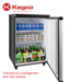 Kegco 24" Wide Dual Tap Stainless Steel Kegerator K209SS-2NK Kegco