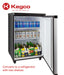 Kegco 24" Wide Single Tap Stainless Steel Digital Kegerator K309SS-1NK Kegco