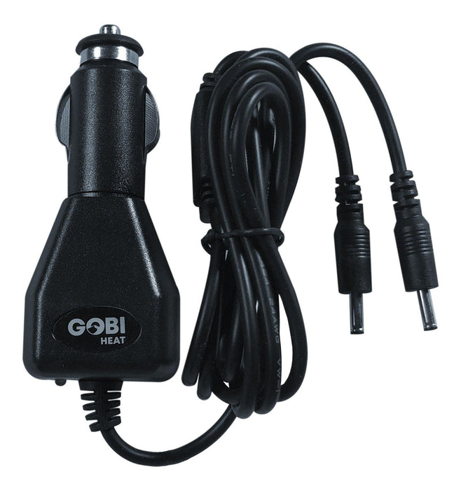 Gobi Heat Gloves Car Dual Charger