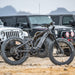 QuietKat Electric Bikes 48V Jeep Edition - Fat Tire 750W & 1000W - Charcoal & Matte Red Quietkat