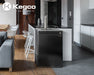 Kegco 24" Wide Single Tap Black Kegerator K209B-1NK Kegco