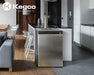 Kegco 24" Wide Dual Tap Stainless Steel Kegerator K209SS-2NK Kegco