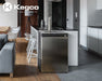 Kegco 24" Wide Single Tap Stainless Steel Digital Kegerator K309SS-1NK Kegco