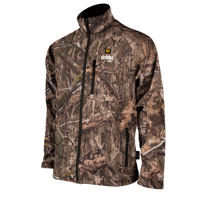 Gobi Heat Sahara Heated Hunting Jacket - Mossy Oak® Camo