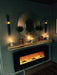 Onyx 50" Wall Mounted Electric Fireplace by TouchStone 80001 TouchStone