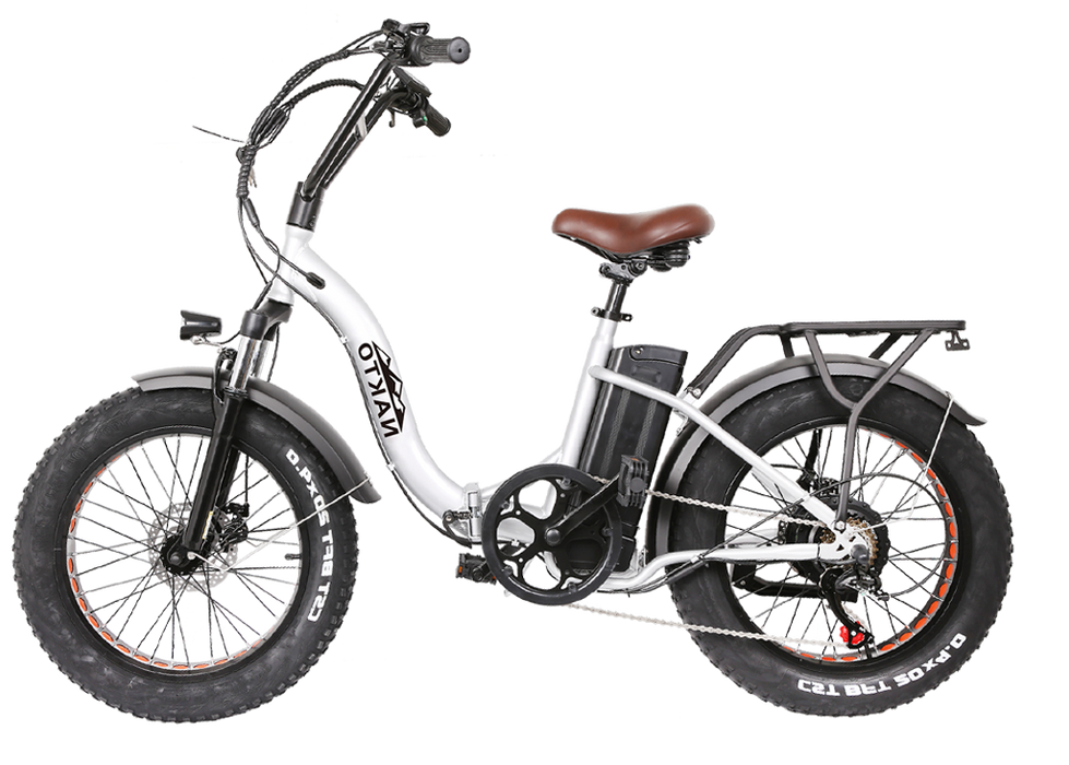 Folding OX Nakto Electric Bikes