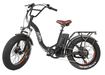 Folding OX Nakto Electric Bikes