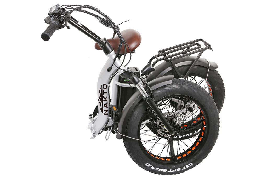 Folding OX Nakto Electric Bikes