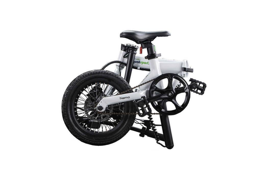 Nemo Foldable Electric Bike by Qualisports QSEB01 Qualisports