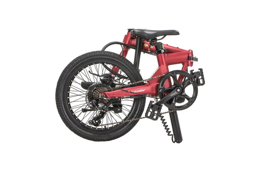 Volador Foldable Electric Bike by Qualisports QSEB02 Qualisports