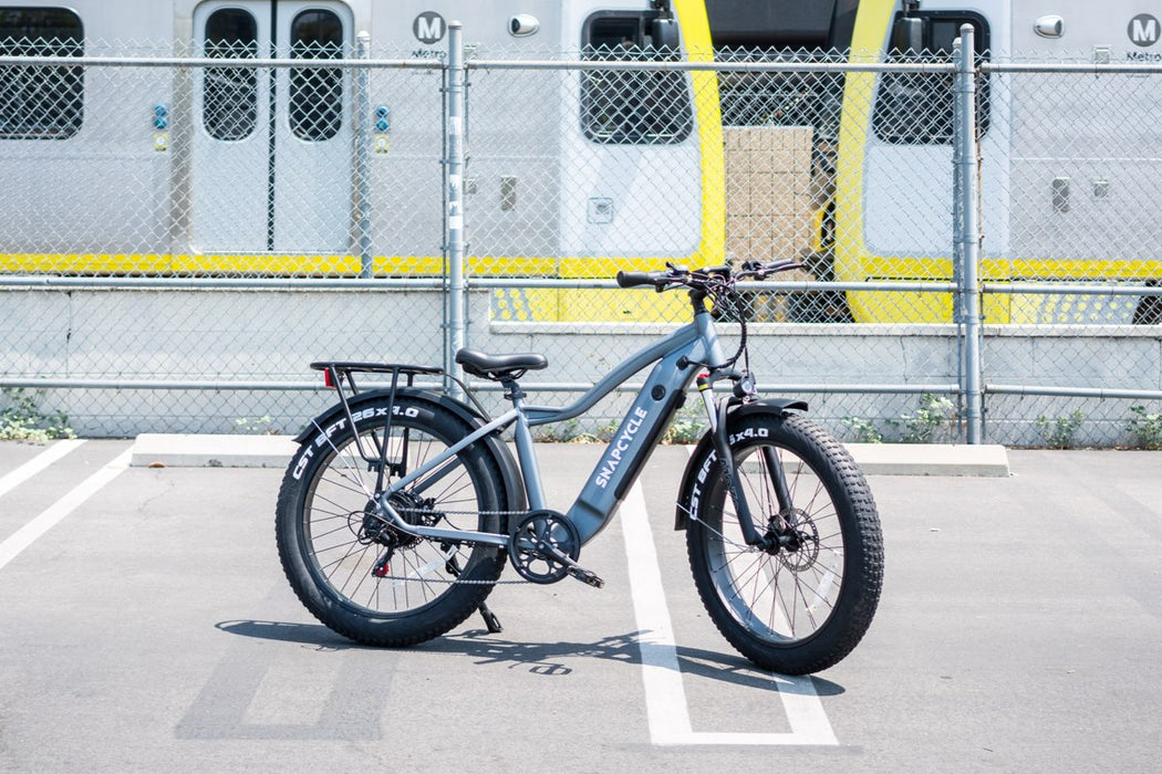 Snapcycle Electric Bikes - R1 Electric Fat Tire E-Bike Snapcycle