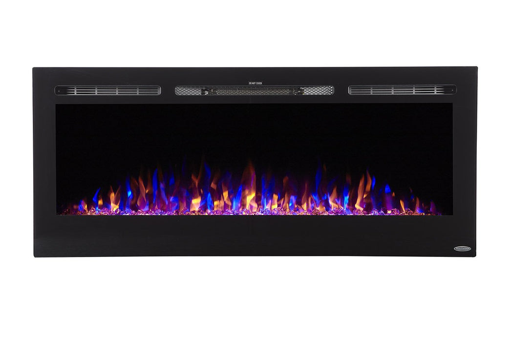 Sideline 50" Recessed Electric Fireplace by TouchStone 80004 TouchStone