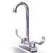 Summerset 15x15" Stainless Steel Drop-in Sink & Hot/Cold Faucet Summerset