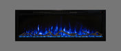 Modern Flames Spectrum Slimline (Wall Mount Recessed - Clean Face) Electric Fireplace at YBLGoods Modern Flames