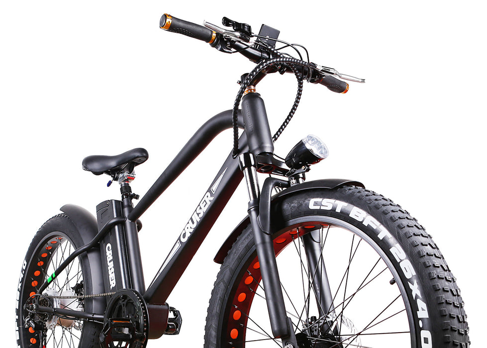 Super Cruiser (shipping date: in Early July) Nakto Electric Bikes