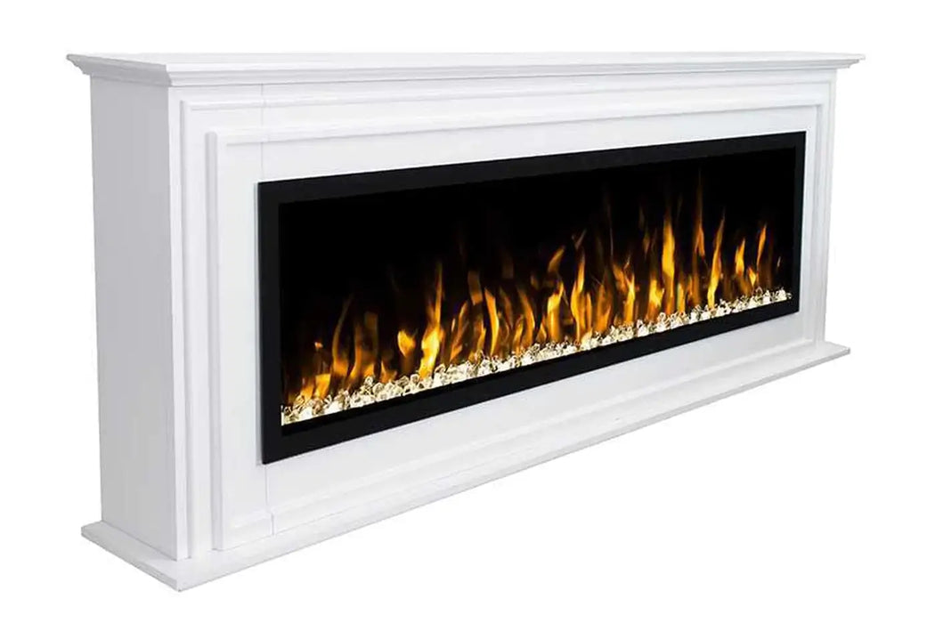Sideline Elite Smart 80036 50" WiFi-Enabled Recessed Electric Fireplace (Alexa/Google Compatible) TouchStone