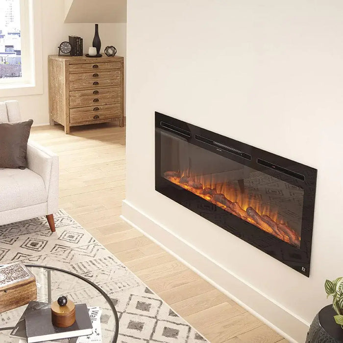 Sideline 50" Recessed Electric Fireplace by TouchStone 80004 TouchStone