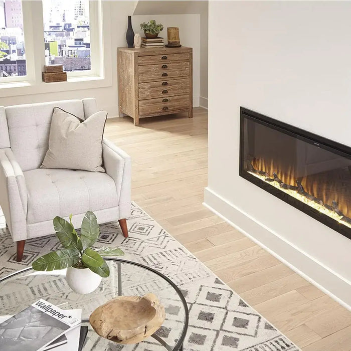 Sideline Elite Smart 80036 50" WiFi-Enabled Recessed Electric Fireplace (Alexa/Google Compatible) TouchStone