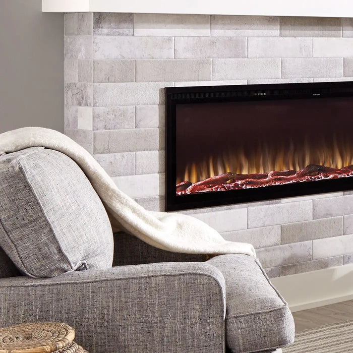 Sideline Elite Smart 80036 50" WiFi-Enabled Recessed Electric Fireplace (Alexa/Google Compatible) TouchStone