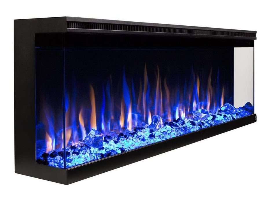 Sideline Infinity 3 Sided 50" WiFi Enabled Recessed Electric Fireplace 80045 (Alexa/Google Compatible) by Touchtone TouchStone
