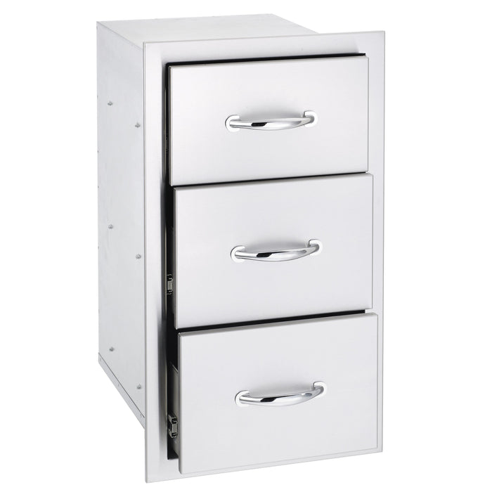 Summerset 17" Triple Drawer Summerset