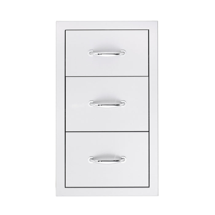 Summerset 17" Triple Drawer Summerset