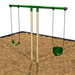 Commercial Playground T Swing: 40902, 40904, 41902, 41904 KidStuff PlaySystems KidStuff PlaySystems