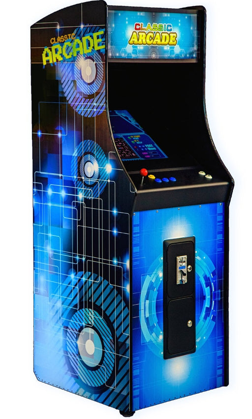 Full-Sized Upright Arcade Game with 60 Classic Games with Trackball by Game Room City 60UPTB Game Room City