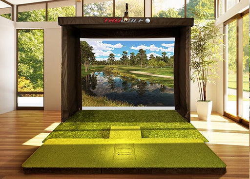Vista 10 Golf Simulator by TRUGolf TRU Golf